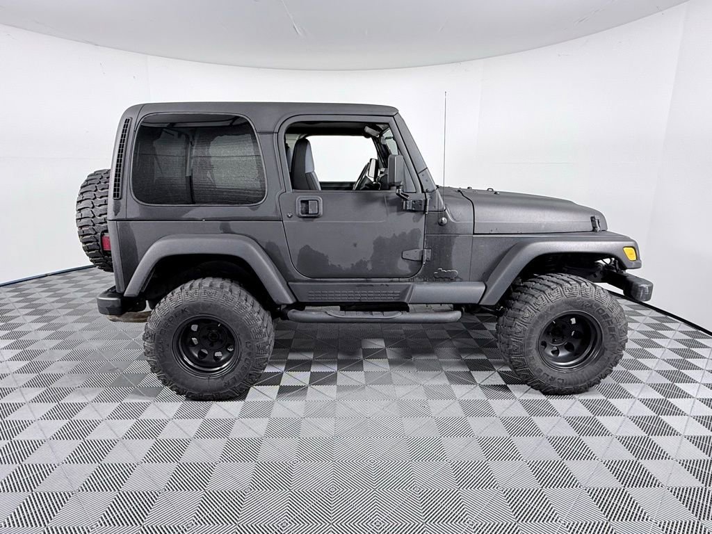 Used 2001 Jeep Wrangler Sport image 8