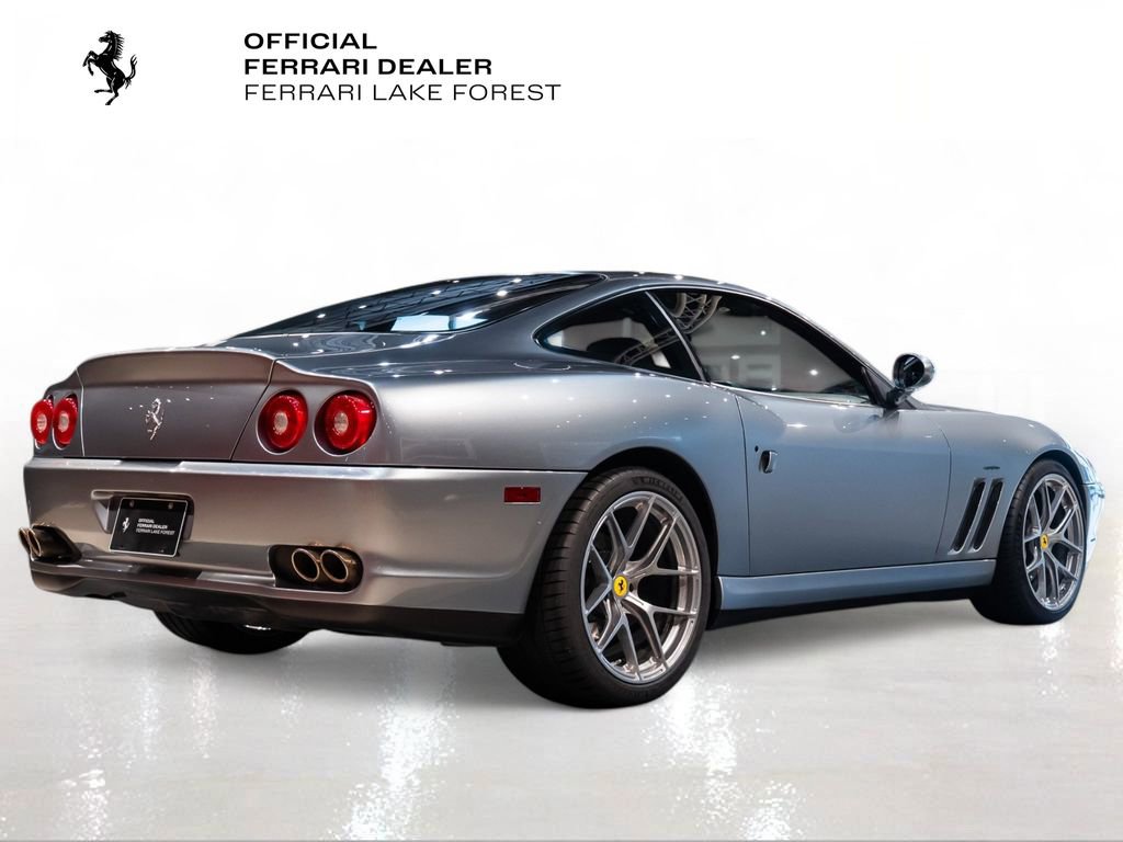 Used 2001 Ferrari 550 Maranello Coupe RWD image 10