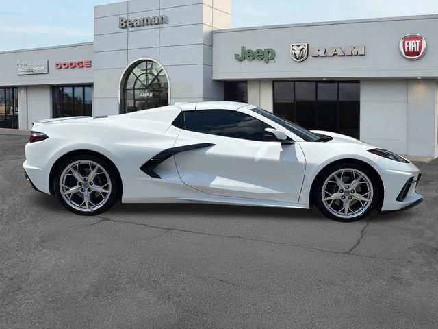 Used 2023 Chevrolet Corvette Stingray Preferred Conv w/ Chrome Exterior Badge Package RWD image 8