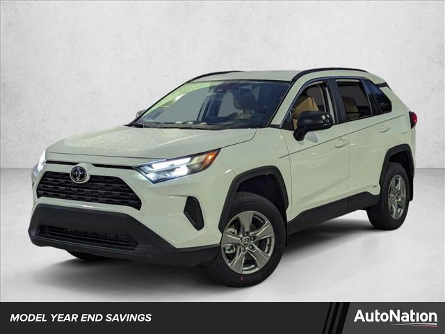 New 2025 Toyota RAV4 LE image 1