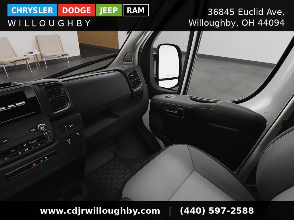 New 2024 RAM ProMaster 2500 w/ Convenience Group FWD image 25