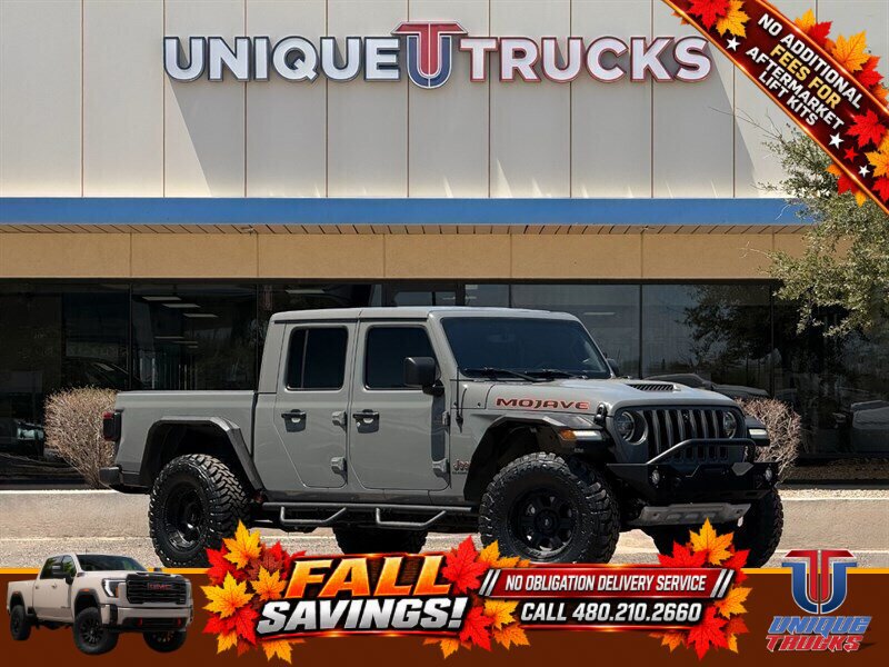 Used 2021 Jeep Gladiator Mojave AWD/4WD image 1