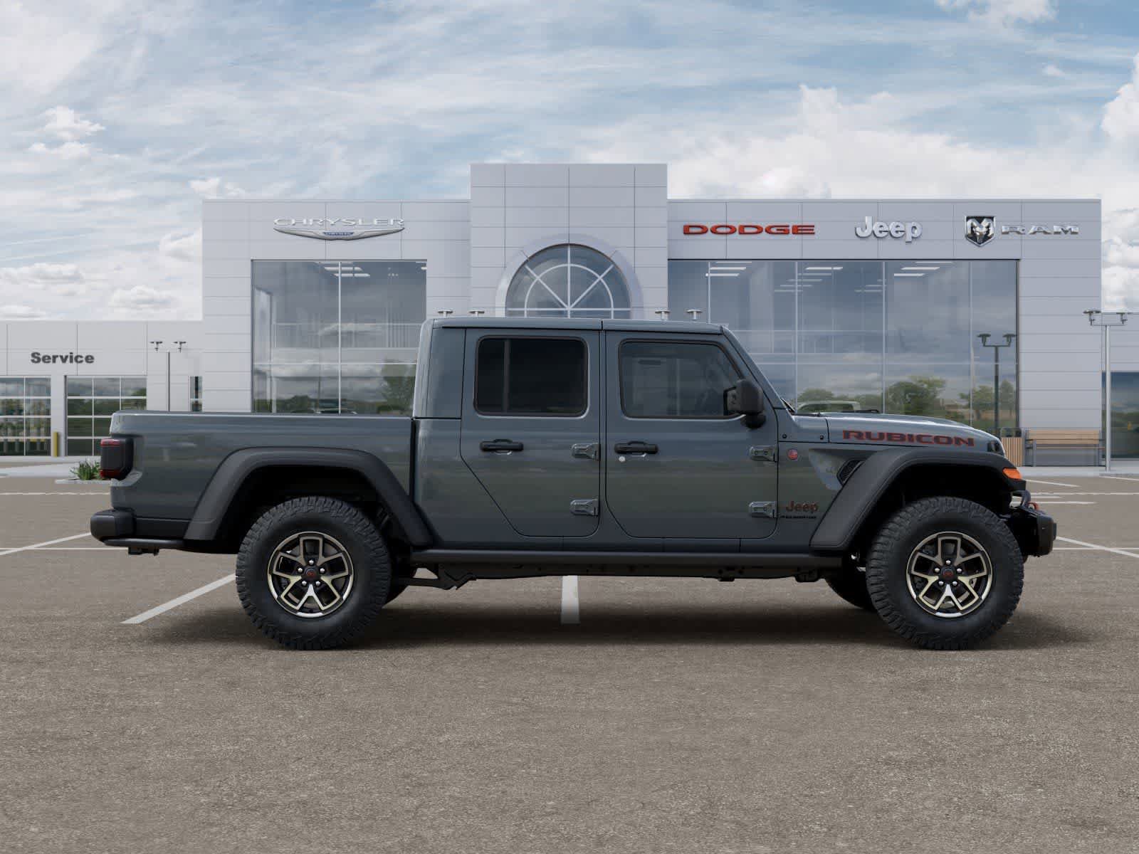 New 2026 Jeep Gladiator Rubicon AWD/4WD image 21