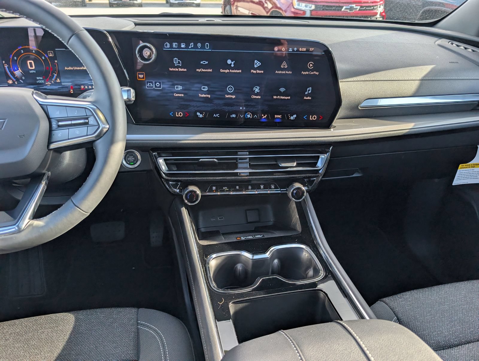 New 2026 Chevrolet Traverse LT w/ Sun and Wheel Package FWD image 16