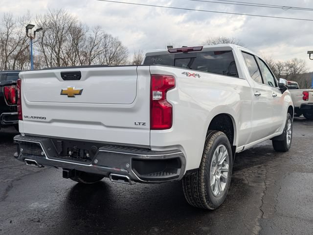 New 2026 Chevrolet Silverado 1500 LTZ w/ LTZ Premium Package AWD/4WD image 8
