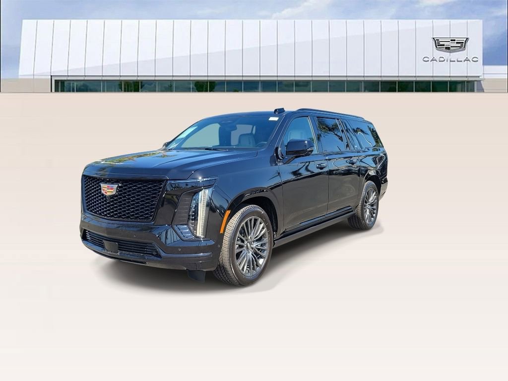 Used 2025 Cadillac Escalade ESV Sport Platinum image 4
