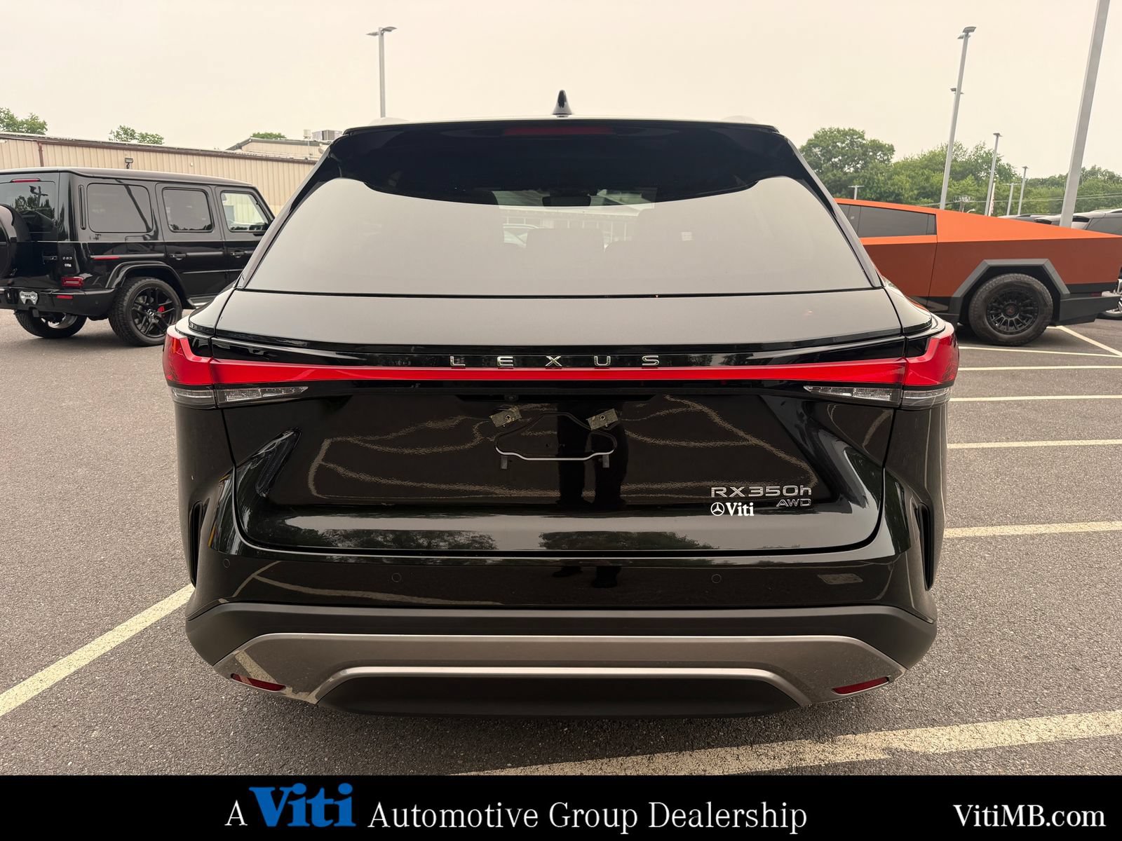 Used 2026 Lexus RX 350h w/ Accessory Package (K3) AWD/4WD image 7