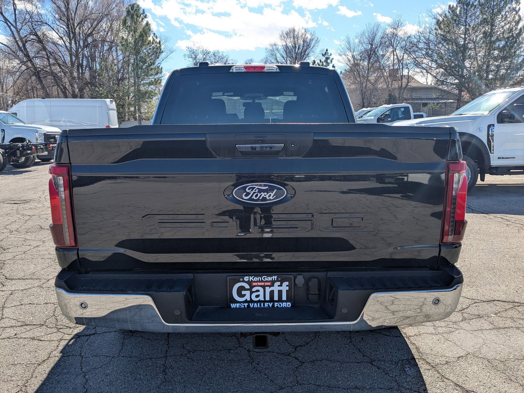 Used 2024 Ford F150 XLT w/ Mobile Office Package image 5