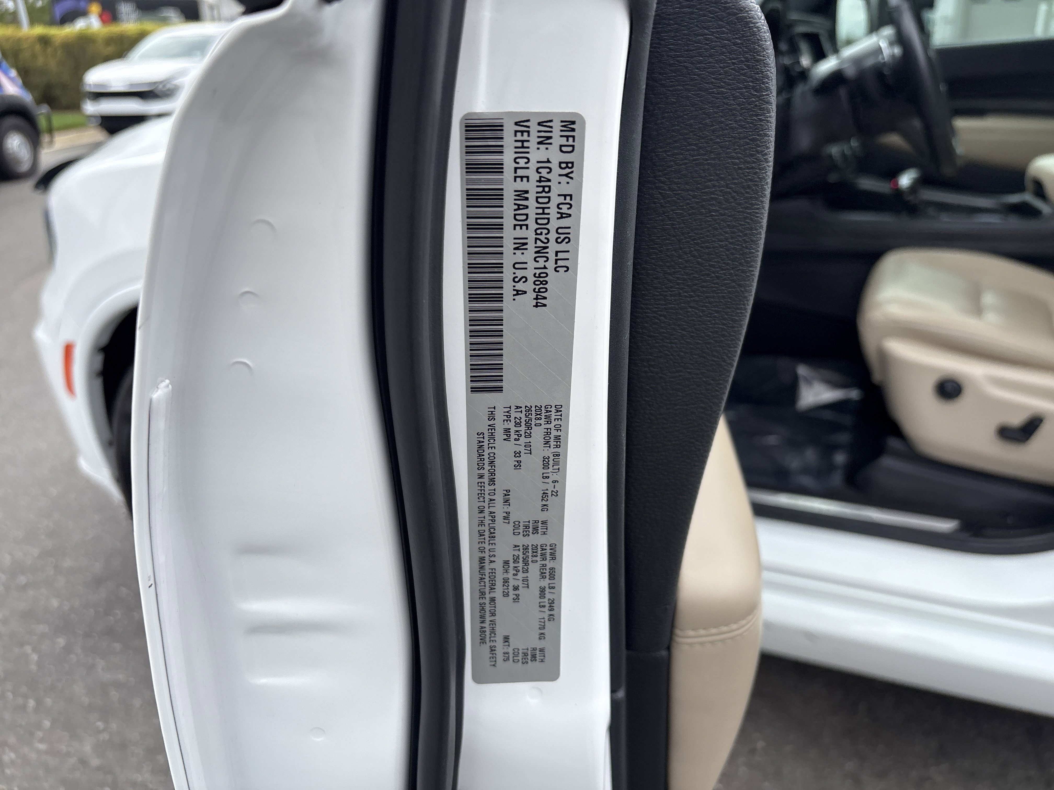 Certified 2022 Dodge Durango GT image 36