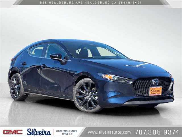 Used 2025 MAZDA MAZDA3 s Sport
