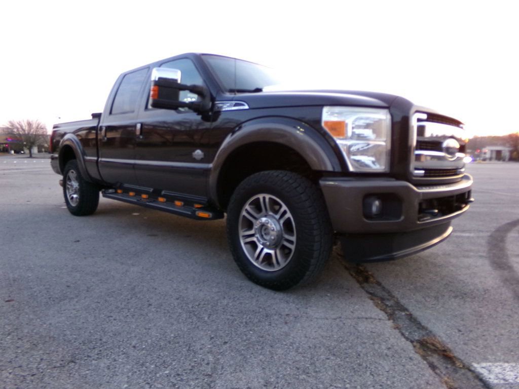 Used 2015 Ford F250 King Ranch w/ FX4 Off-Road Package image 4