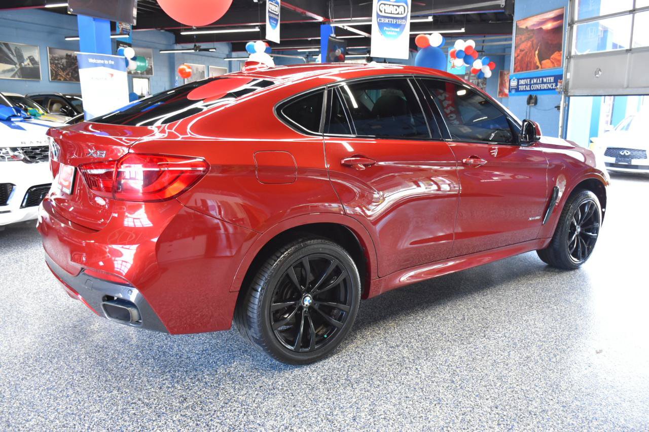 Used 2019 BMW X6 xDrive35i w/ Premium Package Enhanced AWD/4WD image 3