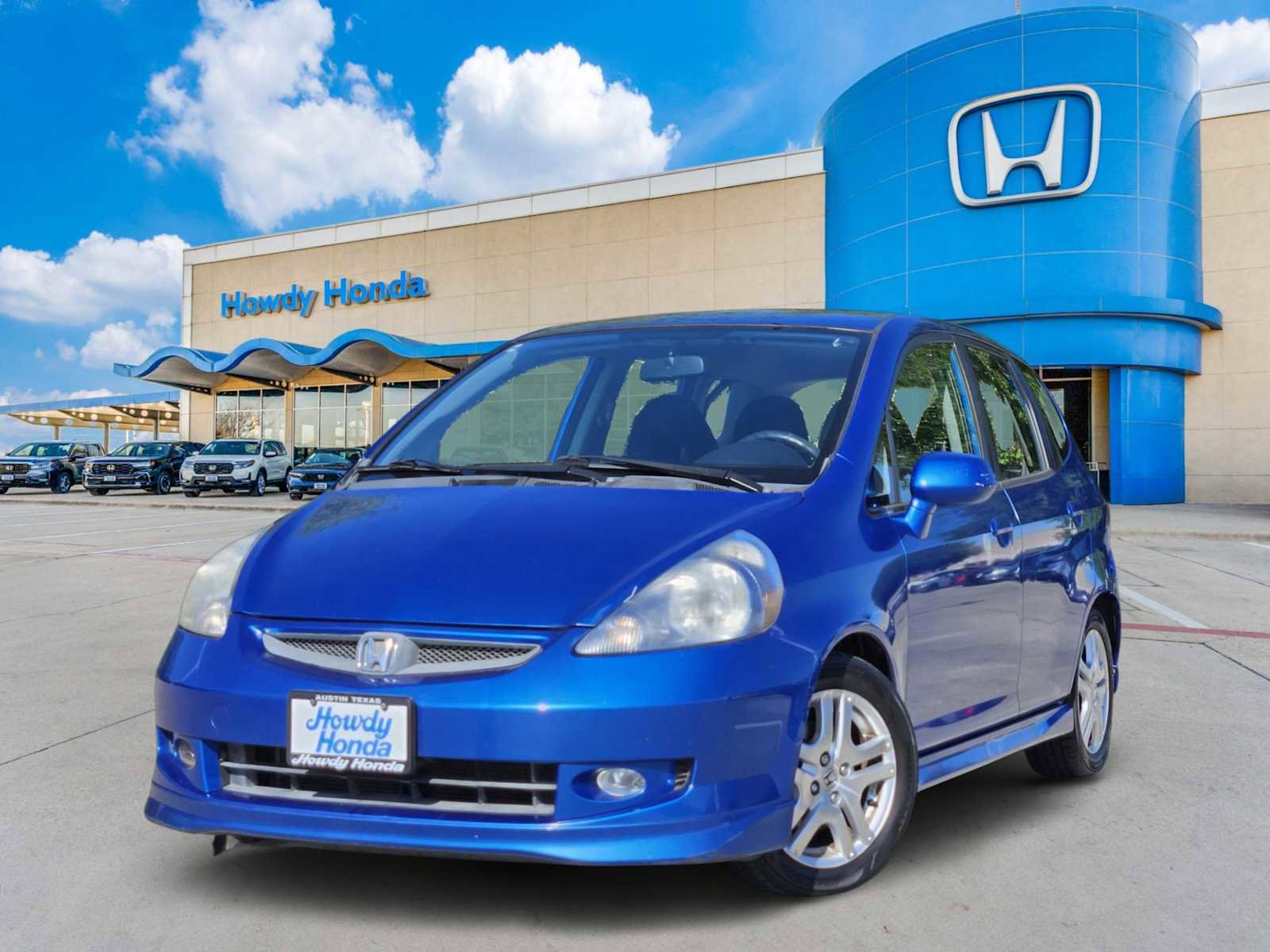 Used 2007 Honda Fit Sport