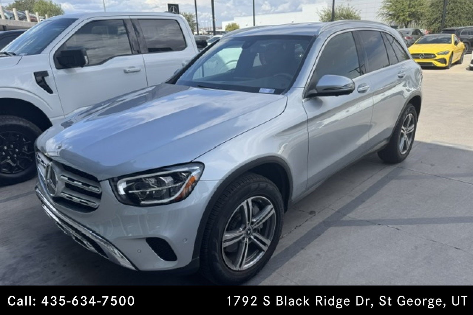 Certified 2021 Mercedes-Benz GLC 300 4MATIC image 2