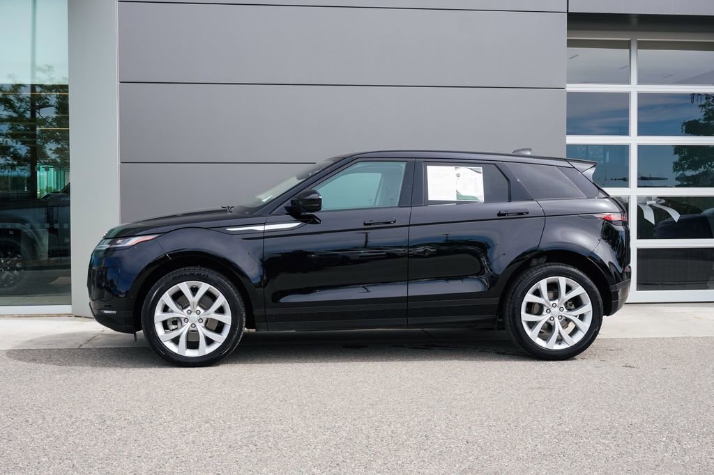 Used 2020 Land Rover Range Rover Evoque SE AWD/4WD image 8