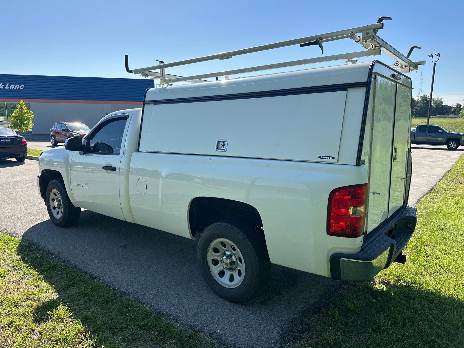 Used 2012 Chevrolet Silverado 1500 W/T RWD image 13