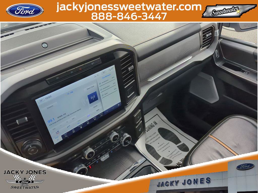 Certified 2023 Ford F150 Platinum w/ Equipment Group 701A High image 18