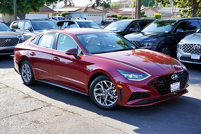 Certified 2023 Hyundai Sonata SEL FWD image 3