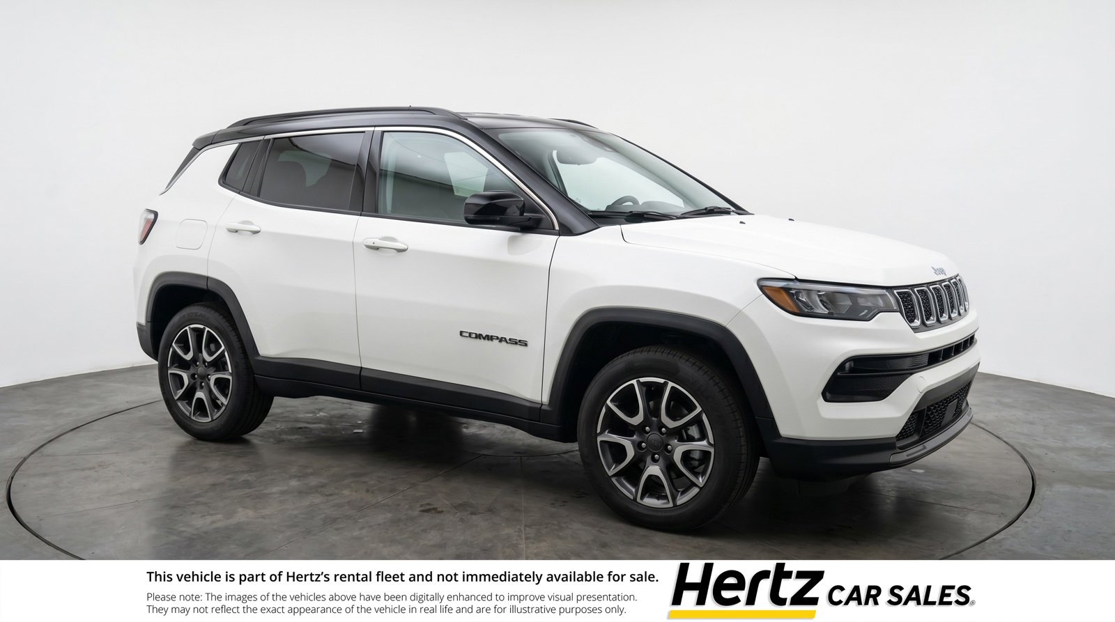 Used 2025 Jeep Compass Trailhawk