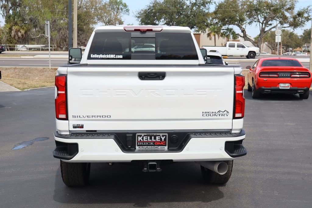 Certified 2025 Chevrolet Silverado 2500 High Country w/ Technology Package image 7