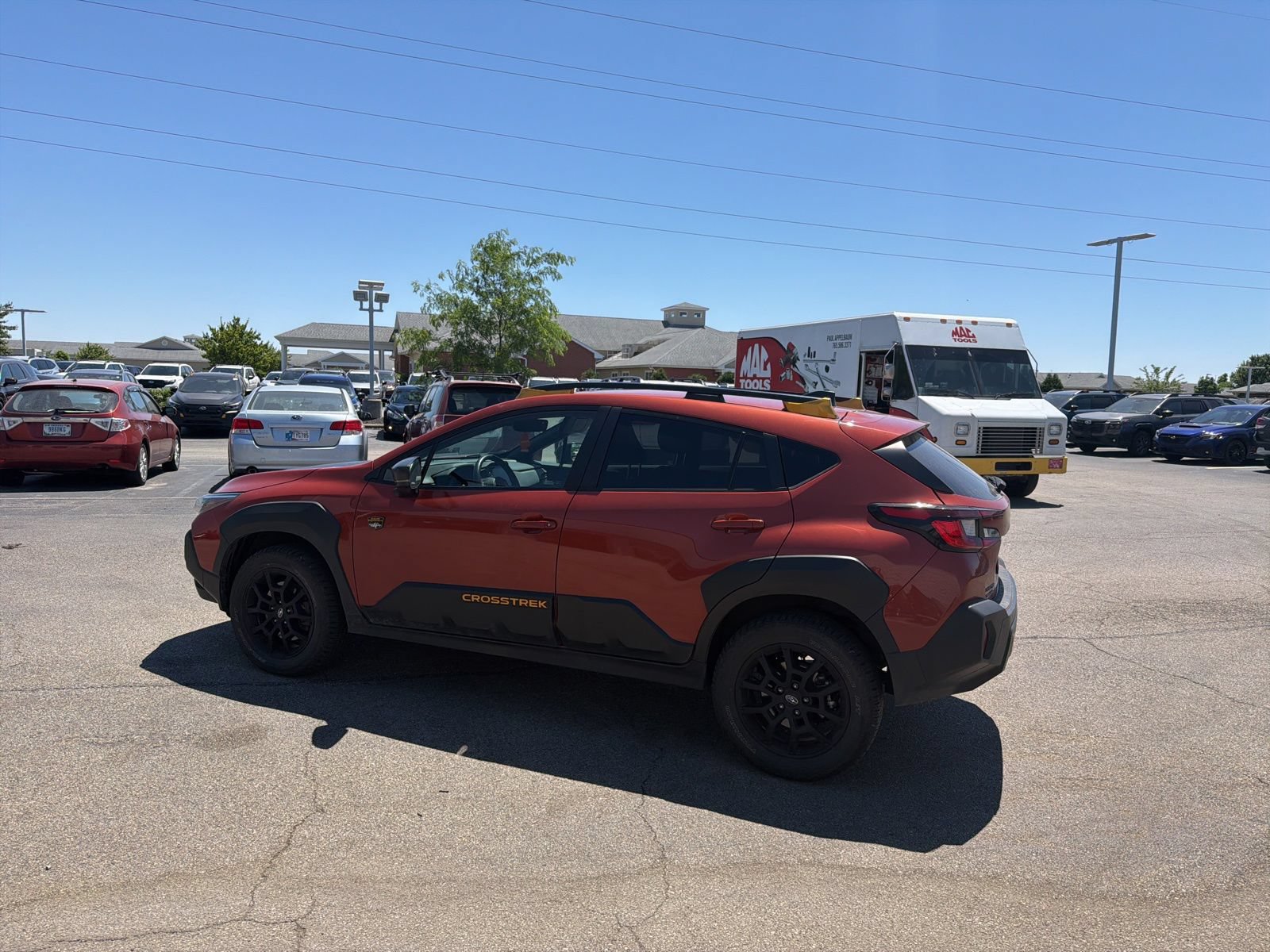 Used 2024 Subaru Crosstrek 2.5i Wilderness w/ Wilderness Package AWD/4WD image 21