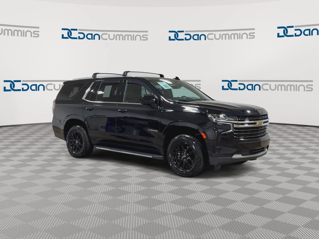 Used 2021 Chevrolet Tahoe LT AWD/4WD image 3