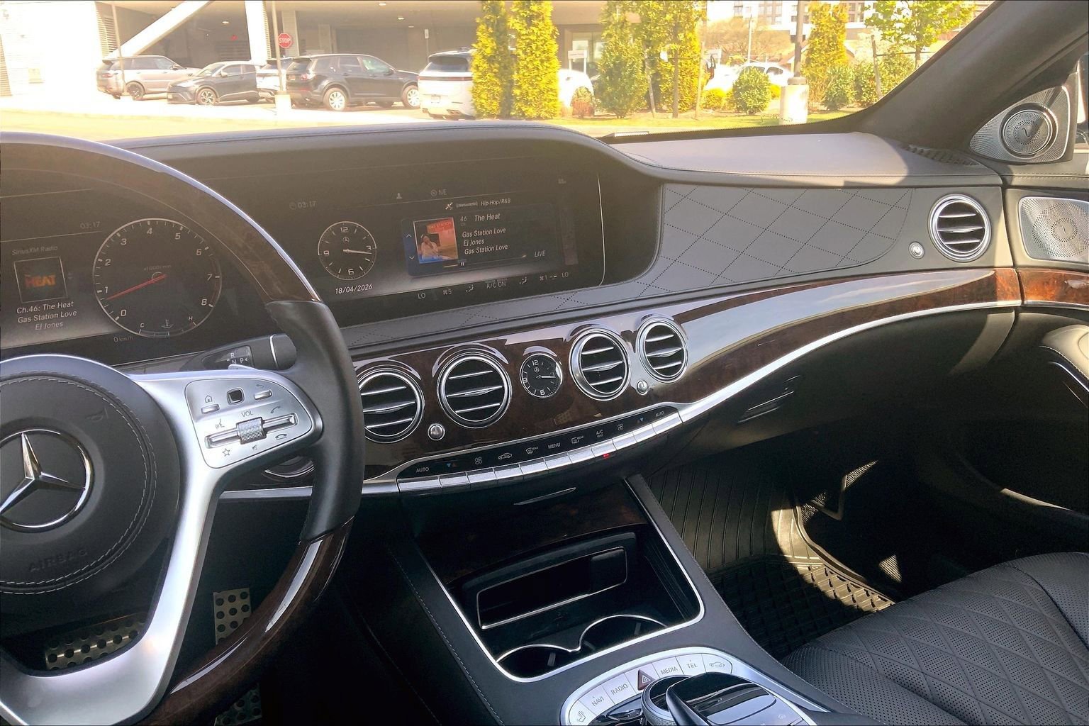 Used 2018 Mercedes-Benz S 560 4MATIC Sedan image 6