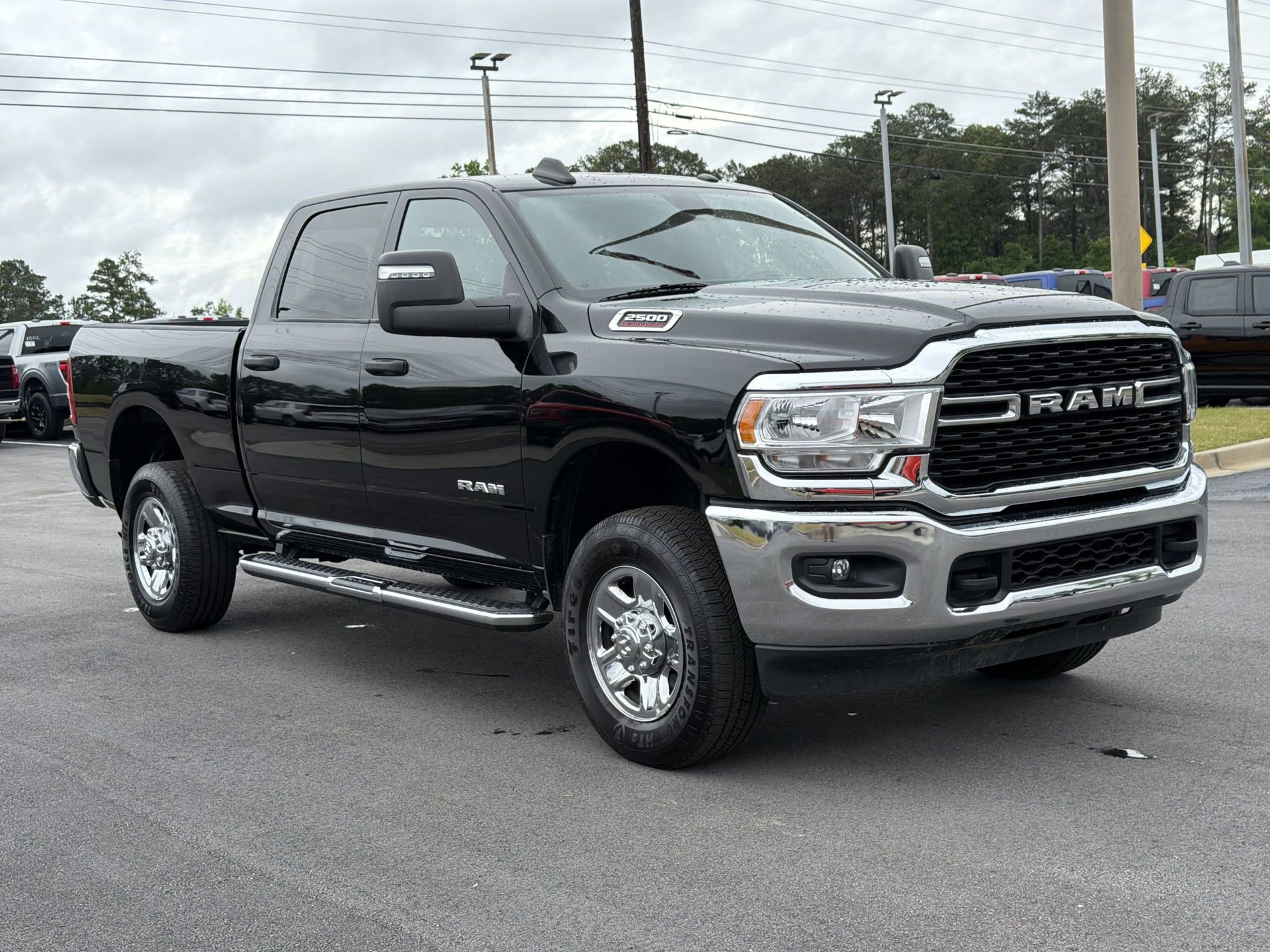 Used 2024 RAM 2500 Big Horn w/ Bed Utility Group AWD/4WD image 29