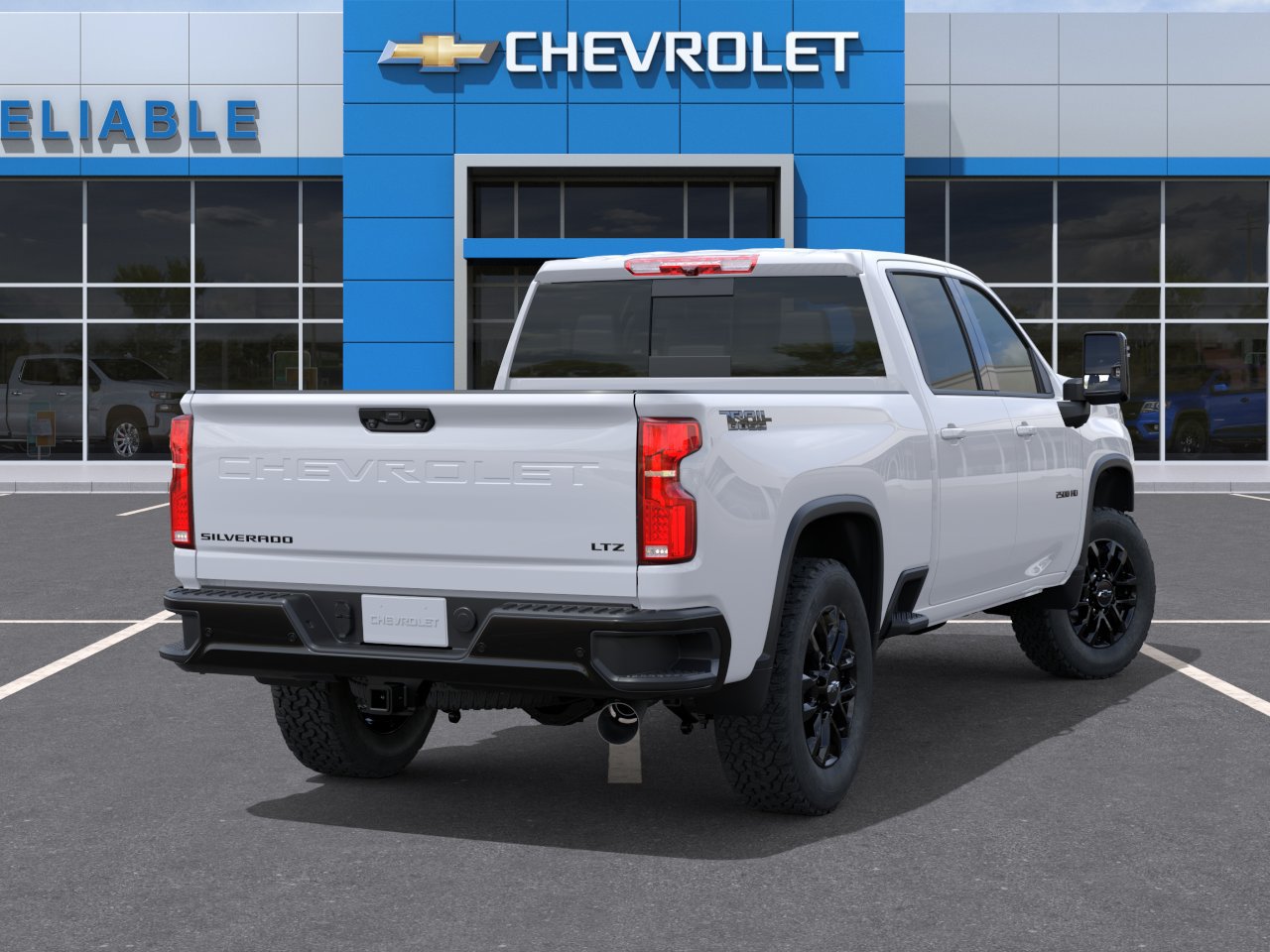 New 2026 Chevrolet Silverado 2500 LTZ w/ Trail Boss Package AWD/4WD image 4