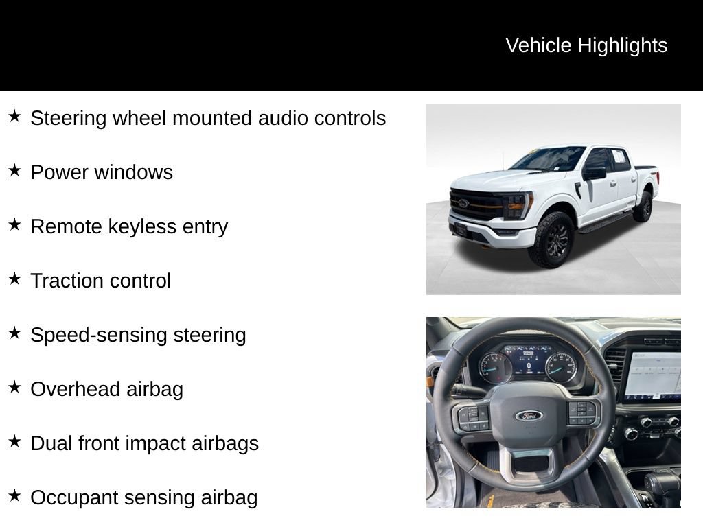 Used 2023 Ford F150 Tremor AWD/4WD image 16