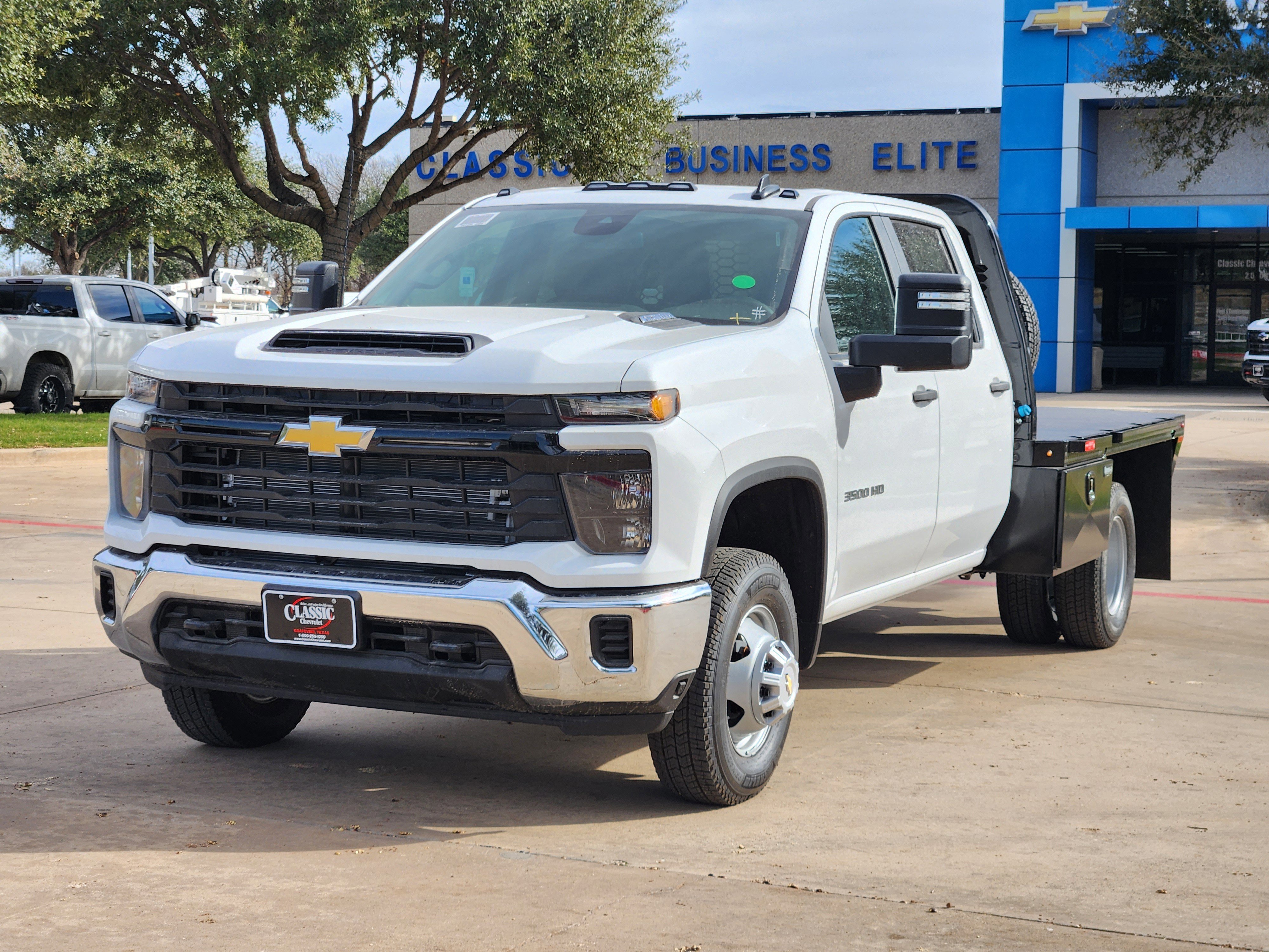 New 2026 Chevrolet Silverado 3500 W/T w/ WT Convenience Package image 11