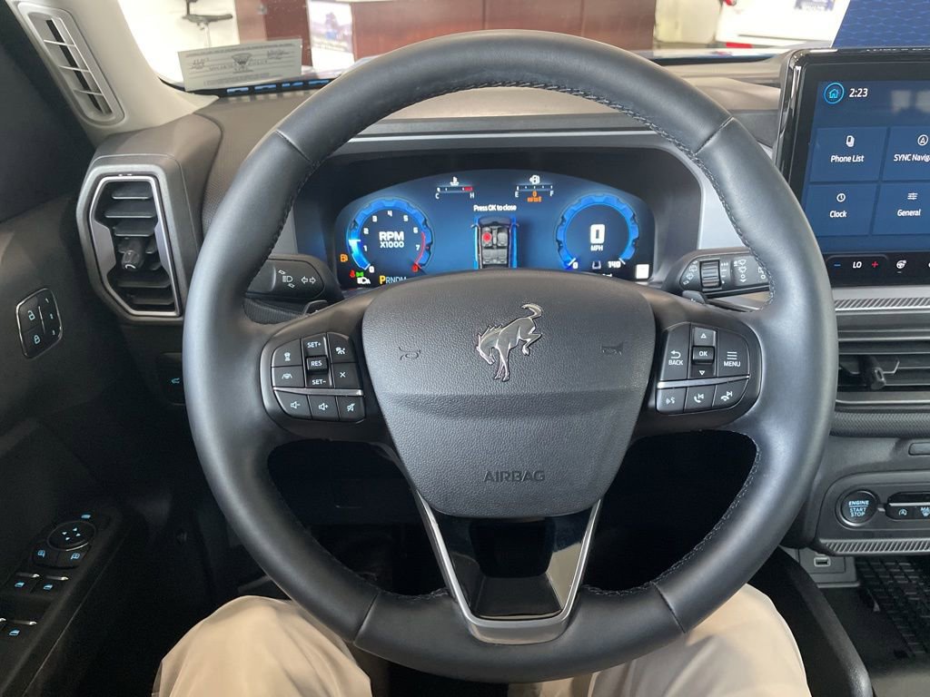 Used 2025 Ford Bronco Sport Badlands w/ Badlands Tech Package AWD/4WD image 19