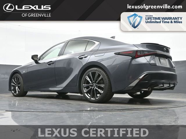 Used 2022 Lexus IS 350 F Sport w/ Navigation Package RWD image 37
