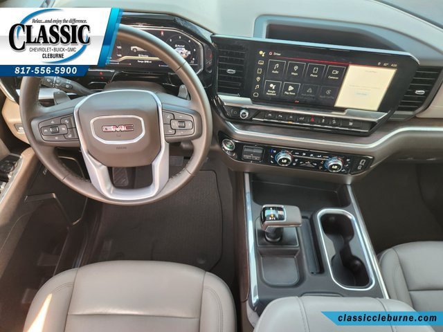 Used 2025 GMC Sierra 1500 SLT w/ SLT Premium Plus Package AWD/4WD image 3