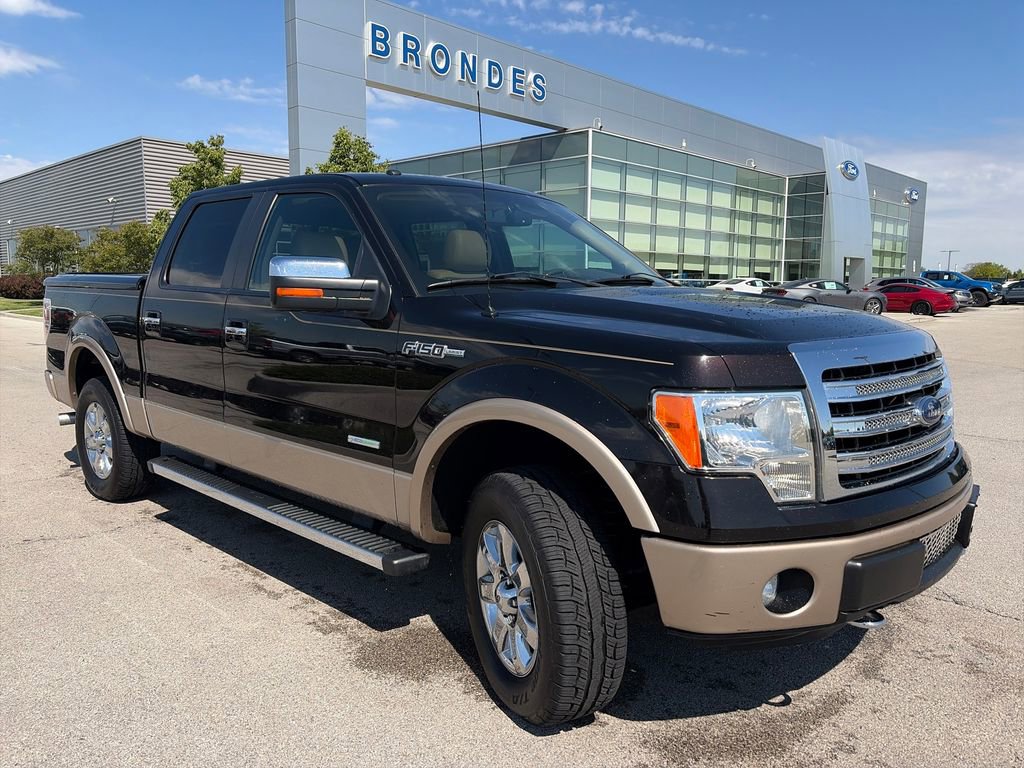 Used 2013 Ford F150 Lariat w/ Lariat Chrome Pkg AWD/4WD image 1