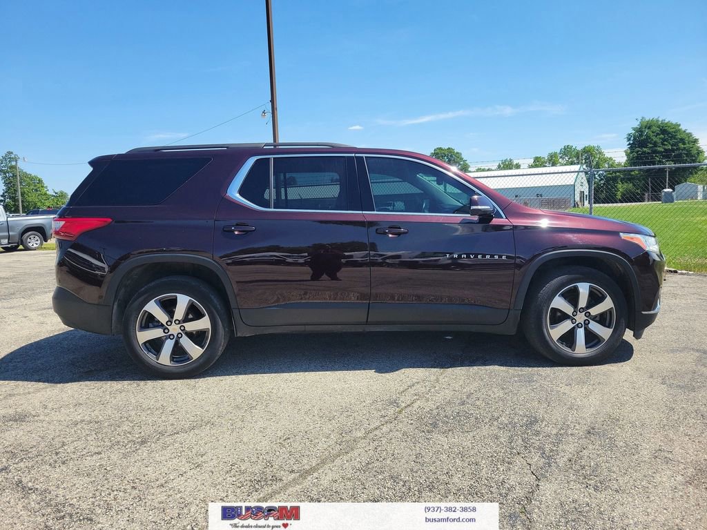 Used 2020 Chevrolet Traverse LT w/ LT Premium Package AWD/4WD image 33