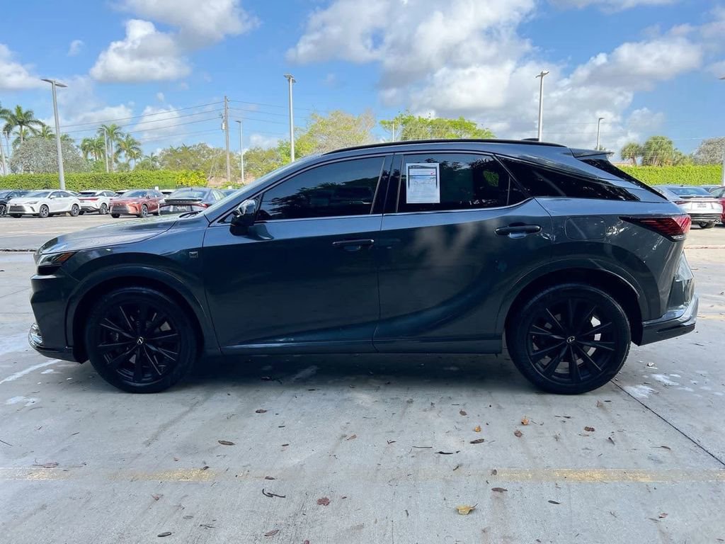 Certified 2025 Lexus RX 500h F Sport w/ Convenience Package image 4