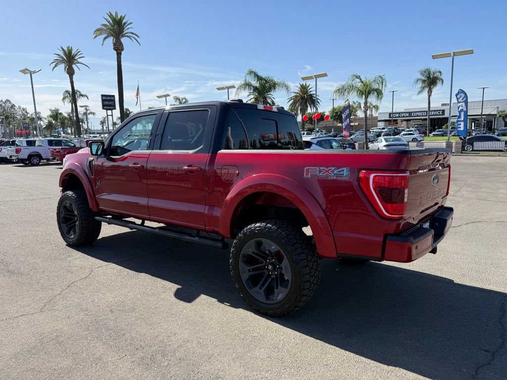 Used 2021 Ford F150 XLT w/ Equipment Group 302A High AWD/4WD image 4