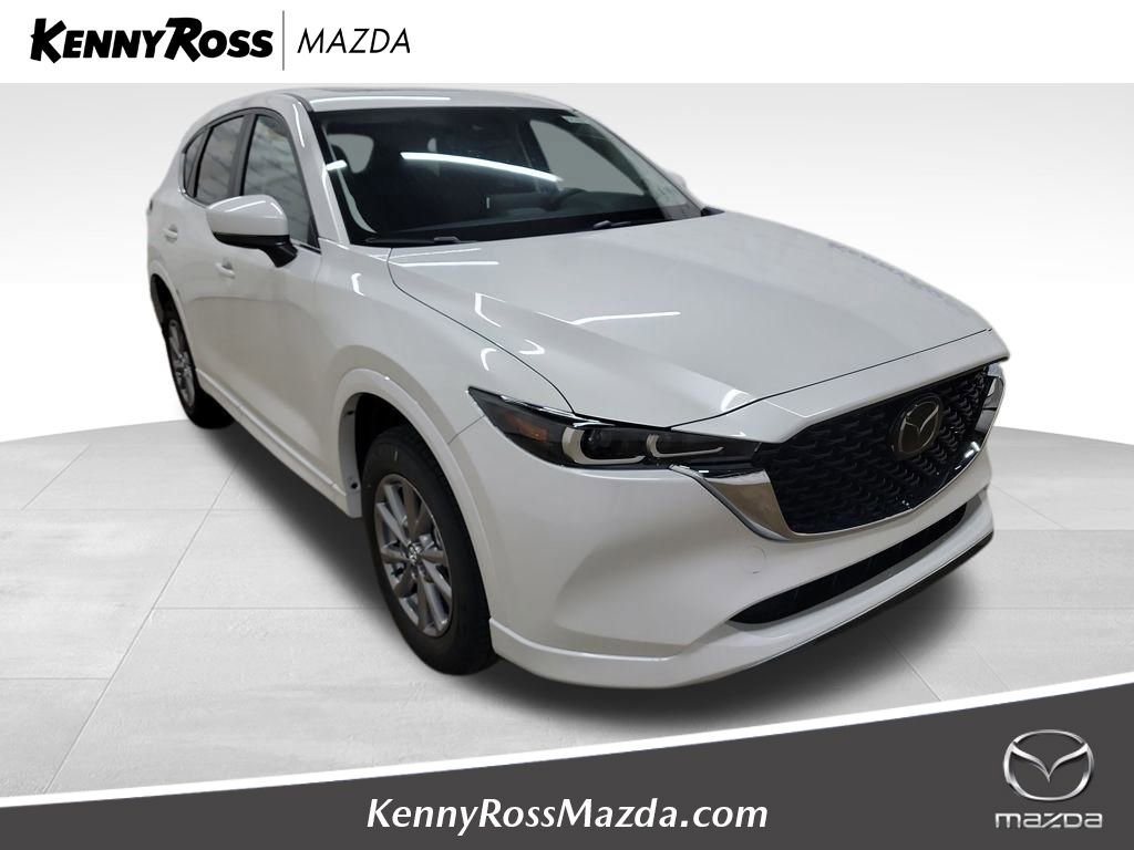 New 2025 MAZDA CX-5 AWD 2.5 S w/ Preferred Package image 1