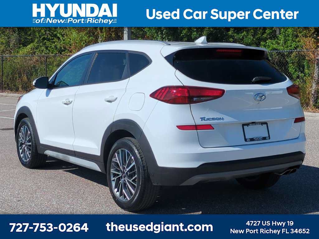 Used 2019 Hyundai Tucson SEL FWD image 3