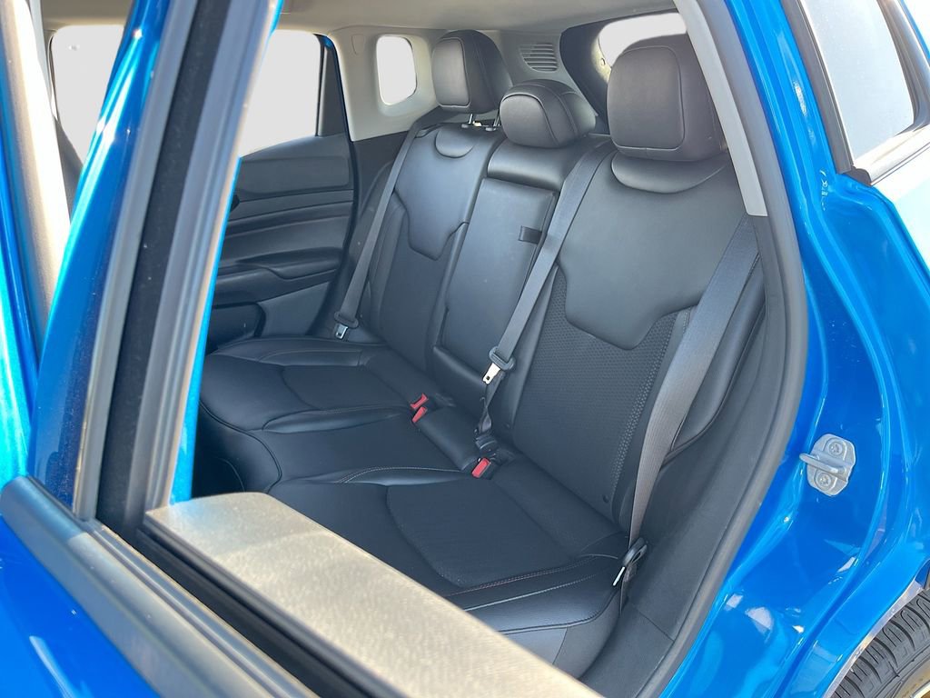 Certified 2022 Jeep Compass Trailhawk AWD/4WD image 22