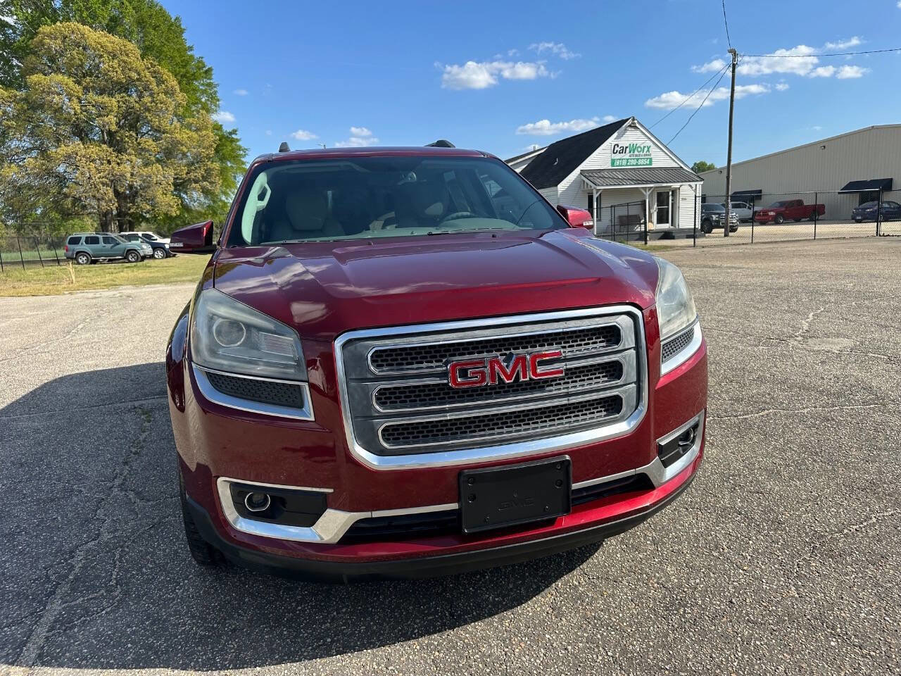 Used 2015 GMC Acadia SLT image 9