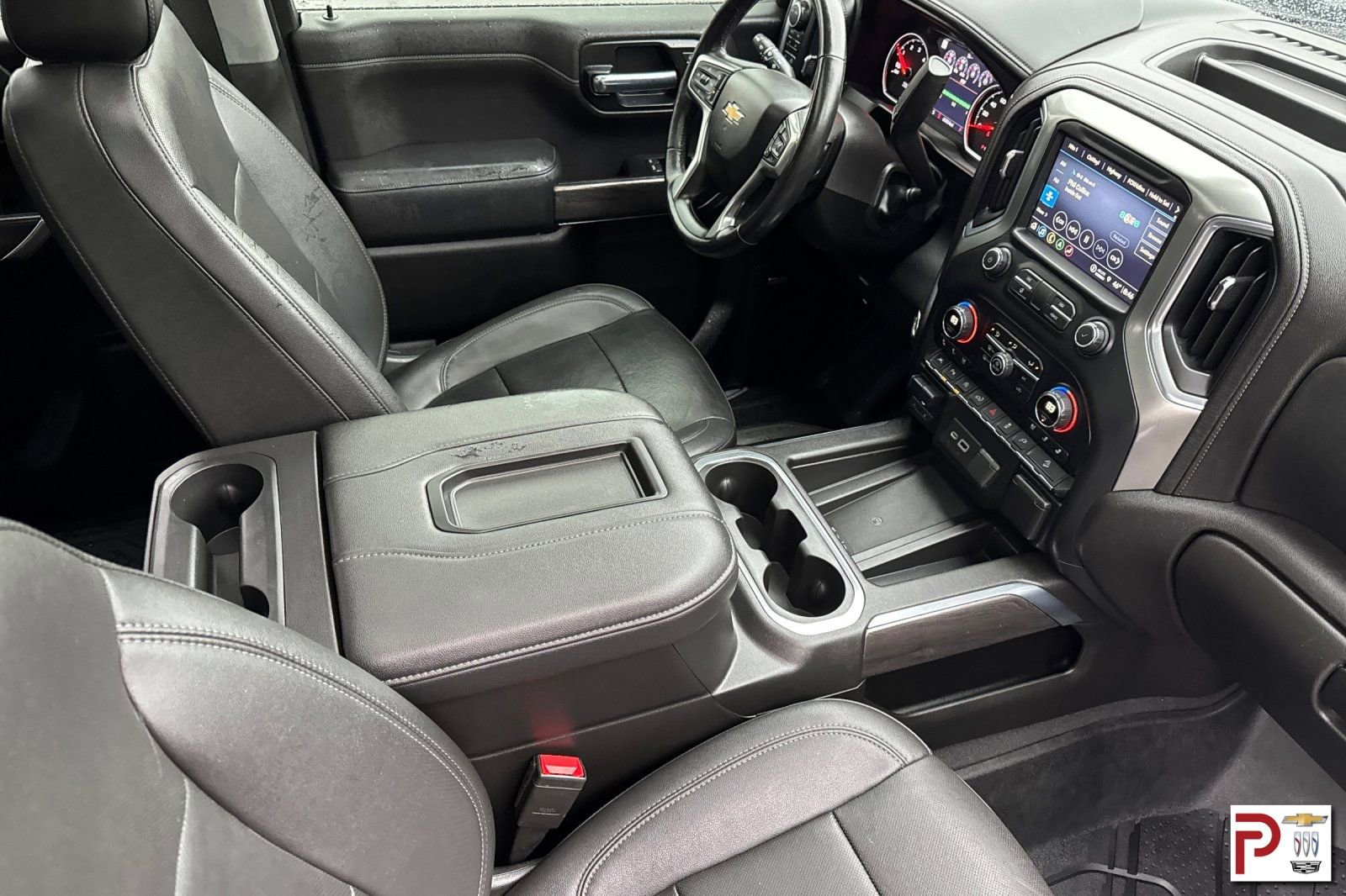 Used 2021 Chevrolet Silverado 1500 LTZ w/ Technology Package AWD/4WD image 15