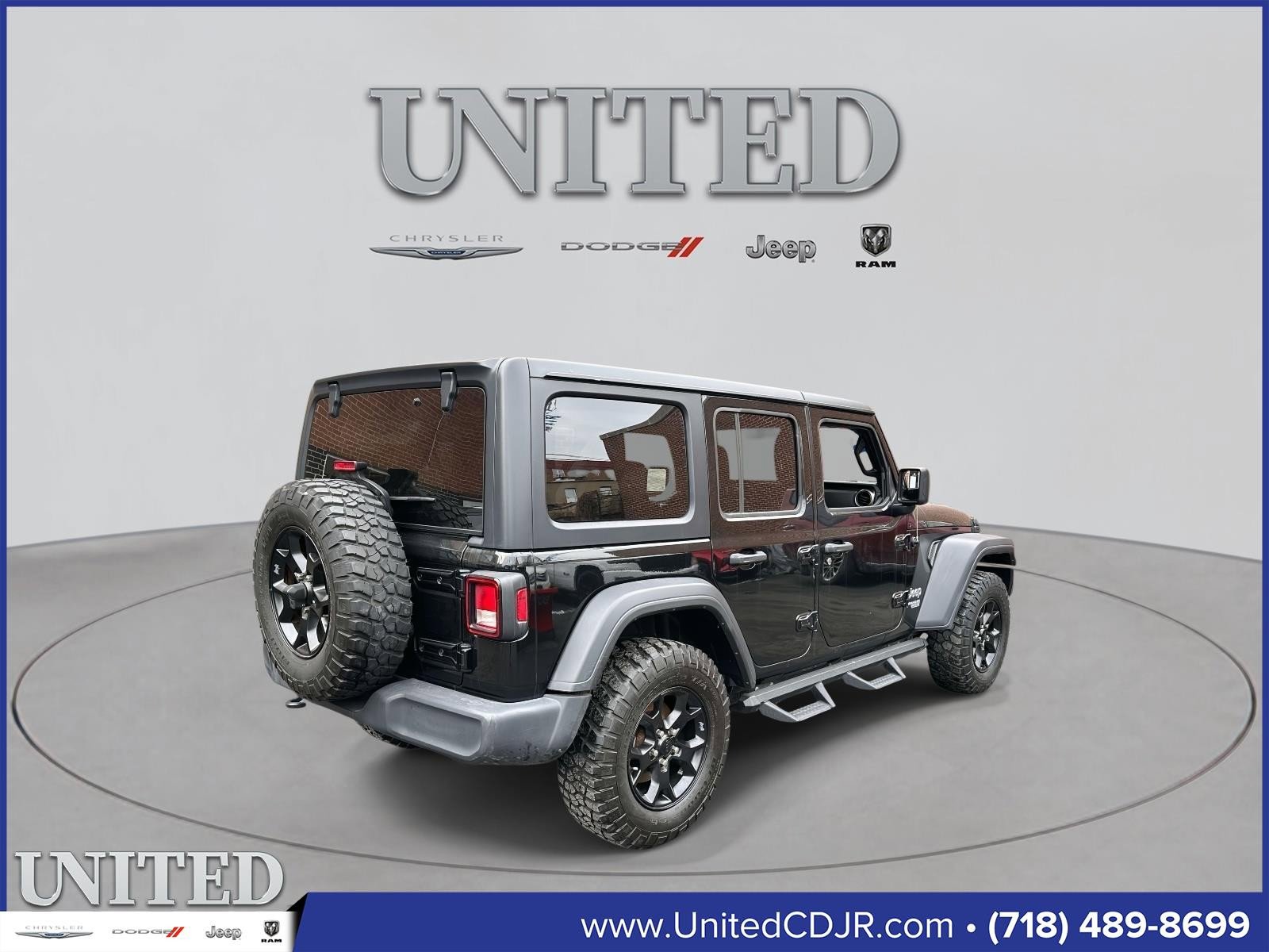 Used 2019 Jeep Wrangler Unlimited Sport S image 3