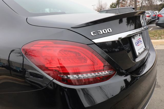 Used 2019 Mercedes-Benz C 300 4MATIC Sedan image 24