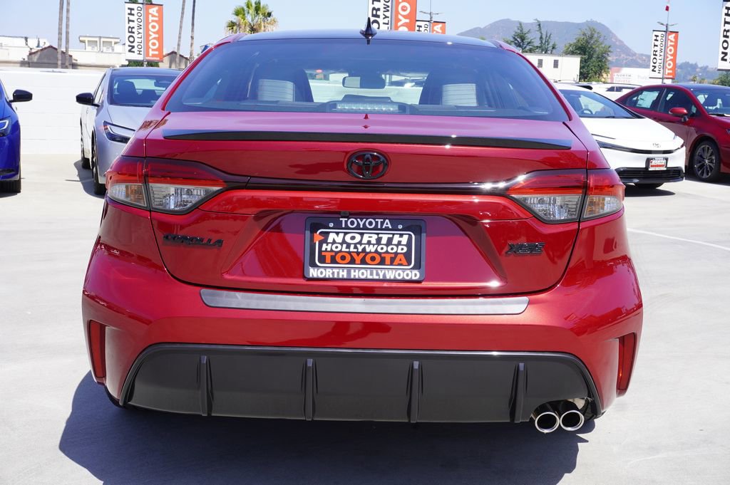 Certified 2026 Toyota Corolla XSE FWD image 6