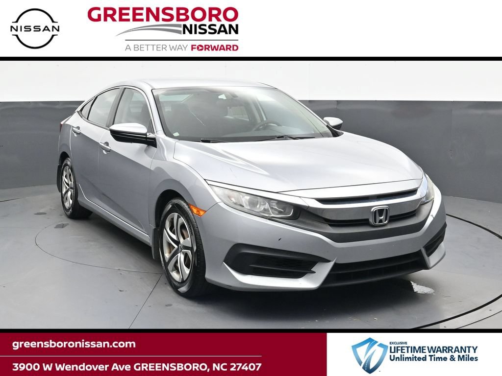 Used 2018 Honda Civic LX
