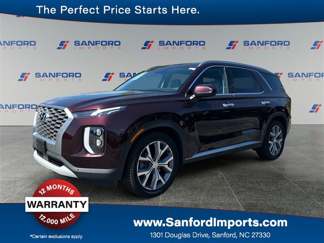 Used 2021 Hyundai Palisade SEL w/ Convenience Package