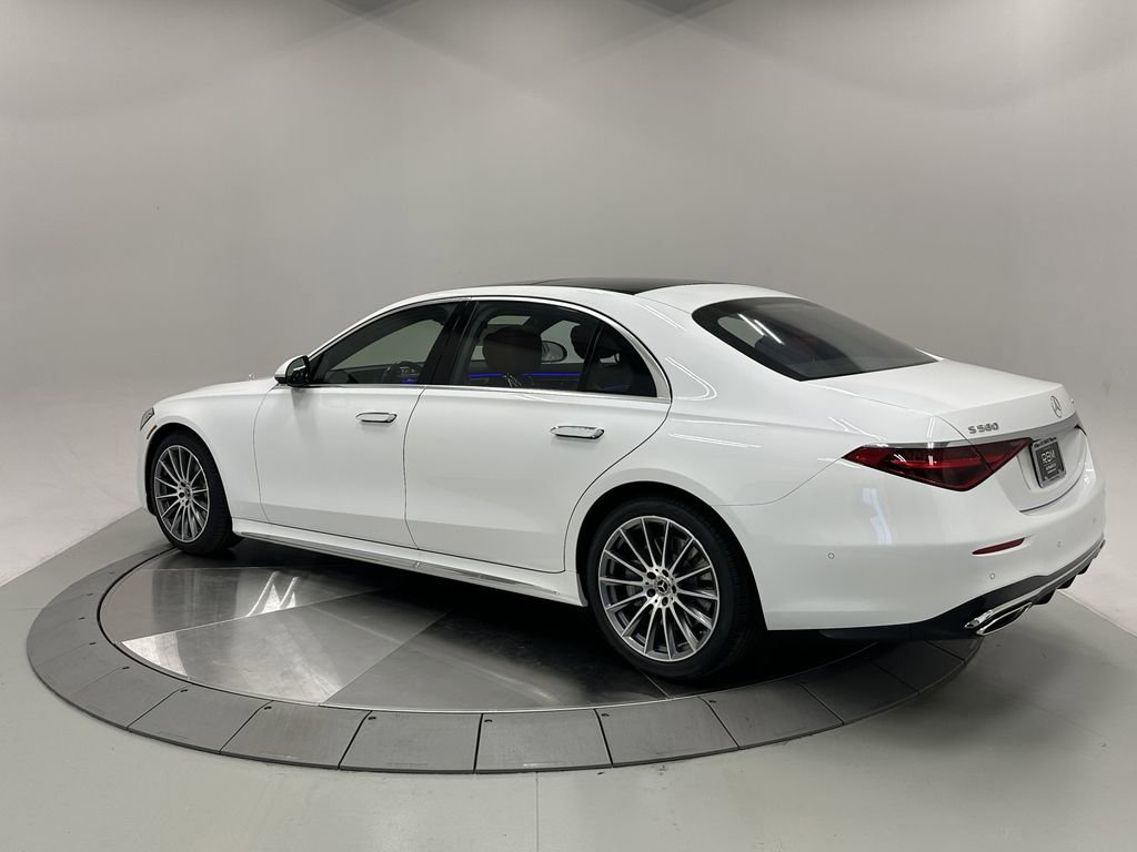 New 2026 Mercedes-Benz S 580 4MATIC Sedan image 5