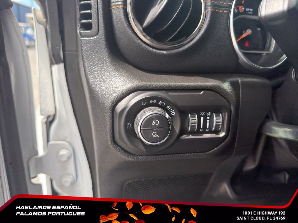 Used 2022 Jeep Gladiator Overland AWD/4WD image 18